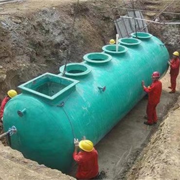 玻璃钢一体化污水处理设备