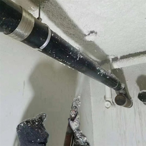 无机纤维喷涂