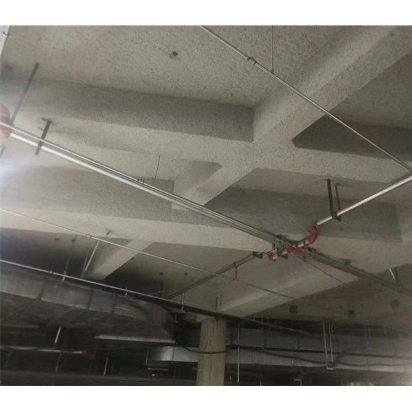 矿物纤维喷涂绝热层