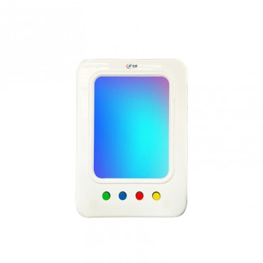 声控感应墙