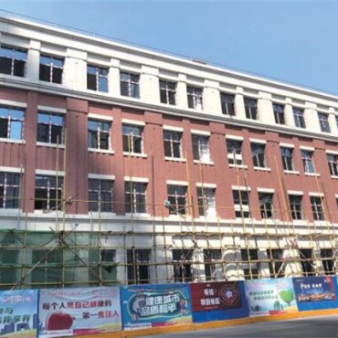 学校外墙 GRC