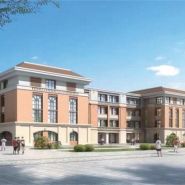 学校外墙 GRC