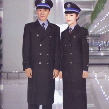 春秋装保安服