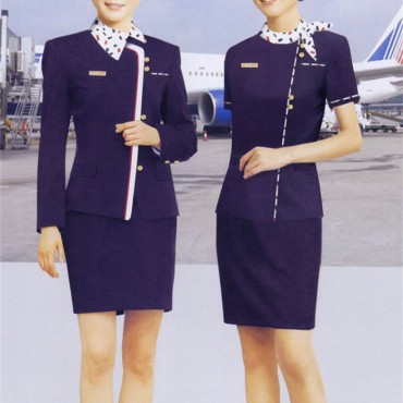 春秋装空姐服