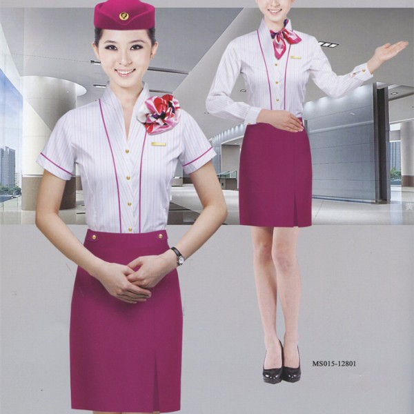 空姐服短袖套装