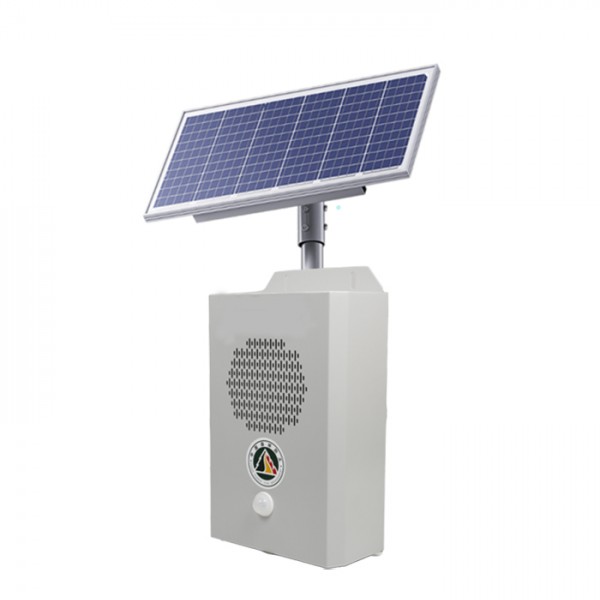 太阳能4G感应音频提示器