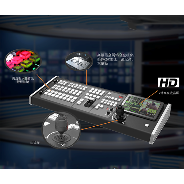 便携式导播台