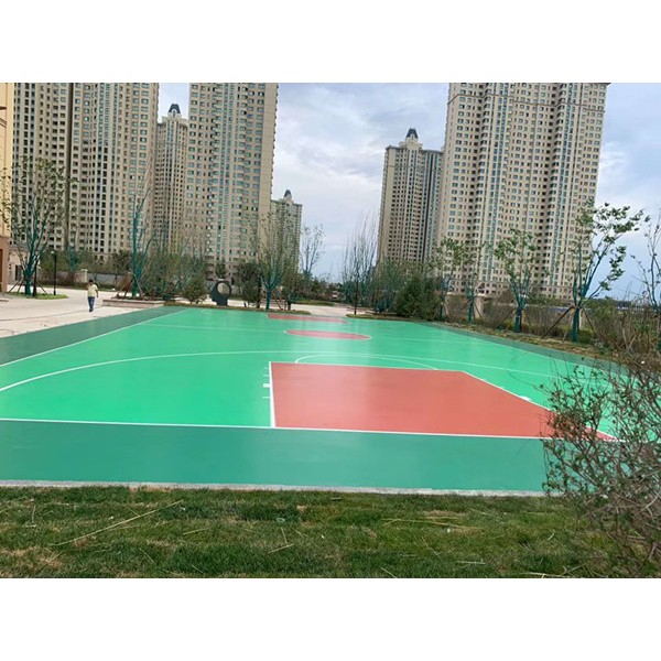 硅PU球场