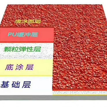 复合型塑胶跑道