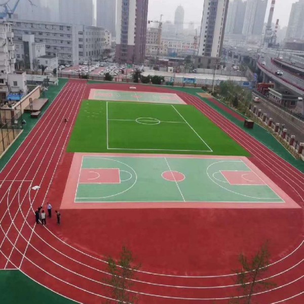 预制型塑胶跑道