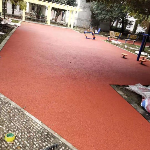 混合型塑胶跑道