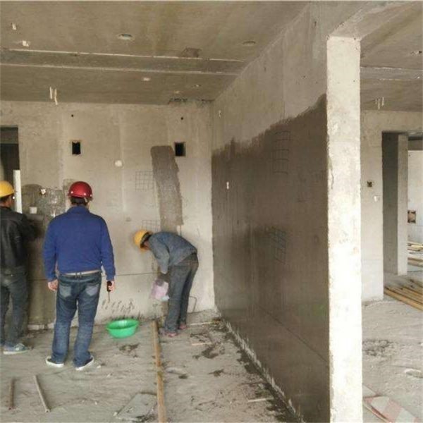 回弹增强剂施工案例