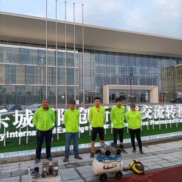 海南博鳌某医院空气治理