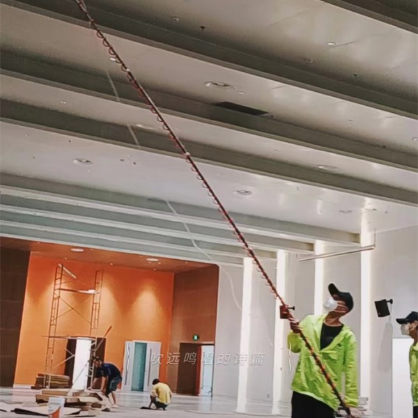 海南某礼堂甲醛治理