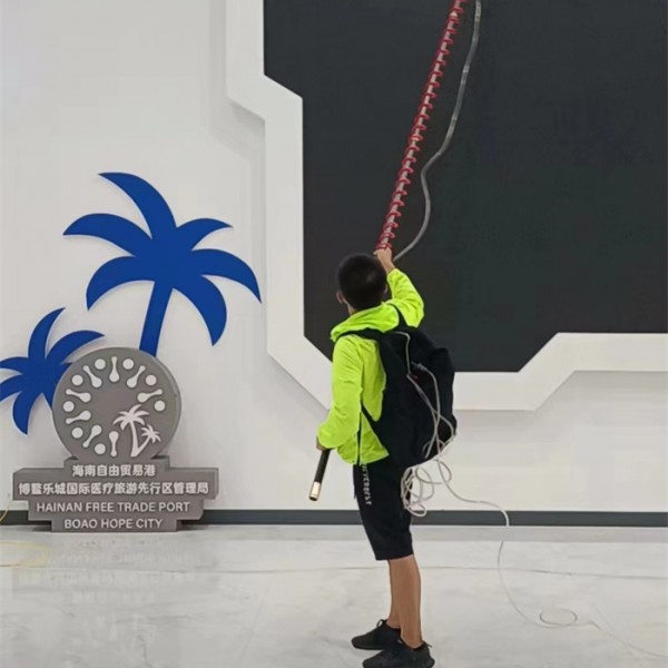 海南某展厅空气治理