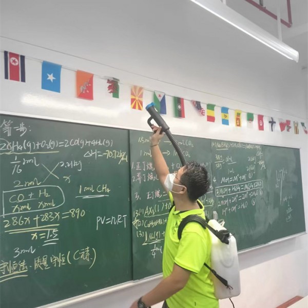 学校教室除甲醛