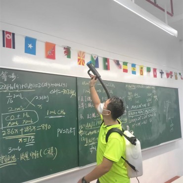 学校教室除甲醛