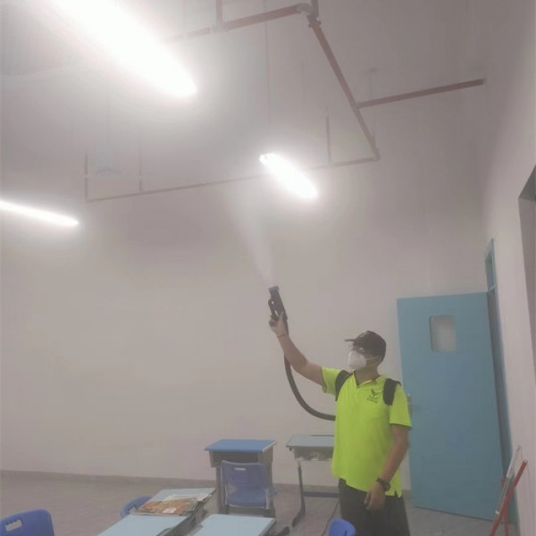 学校教室除甲醛