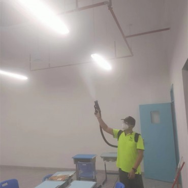 学校教室除甲醛