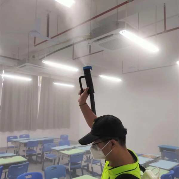 学校教室除甲醛