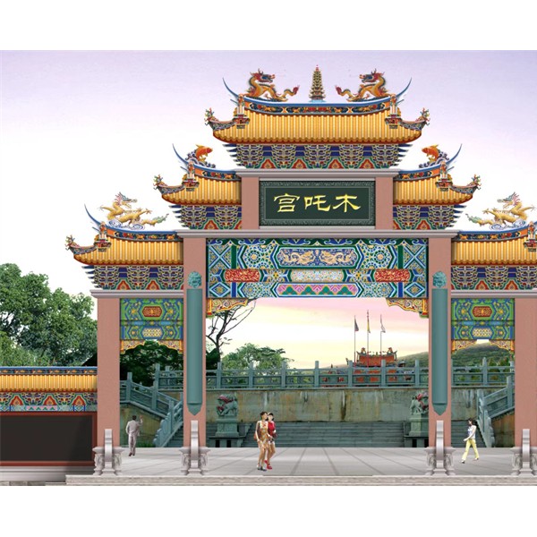 仿古建筑规划设计