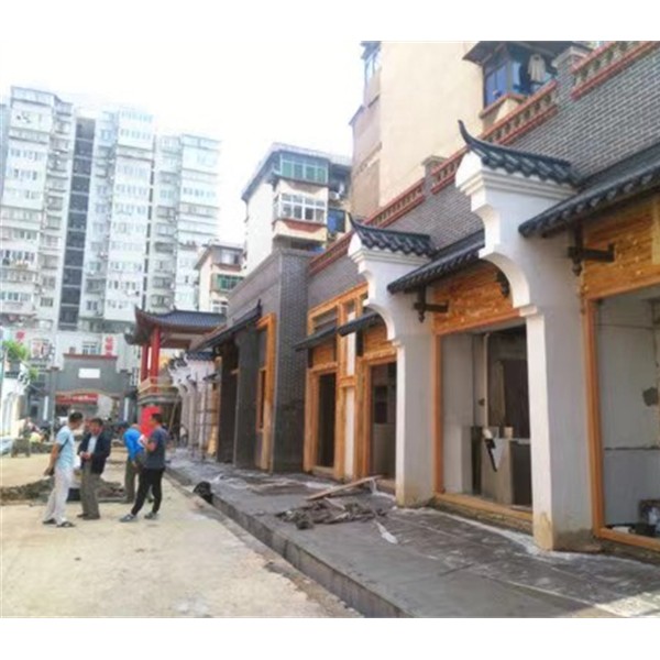 仿古街改造